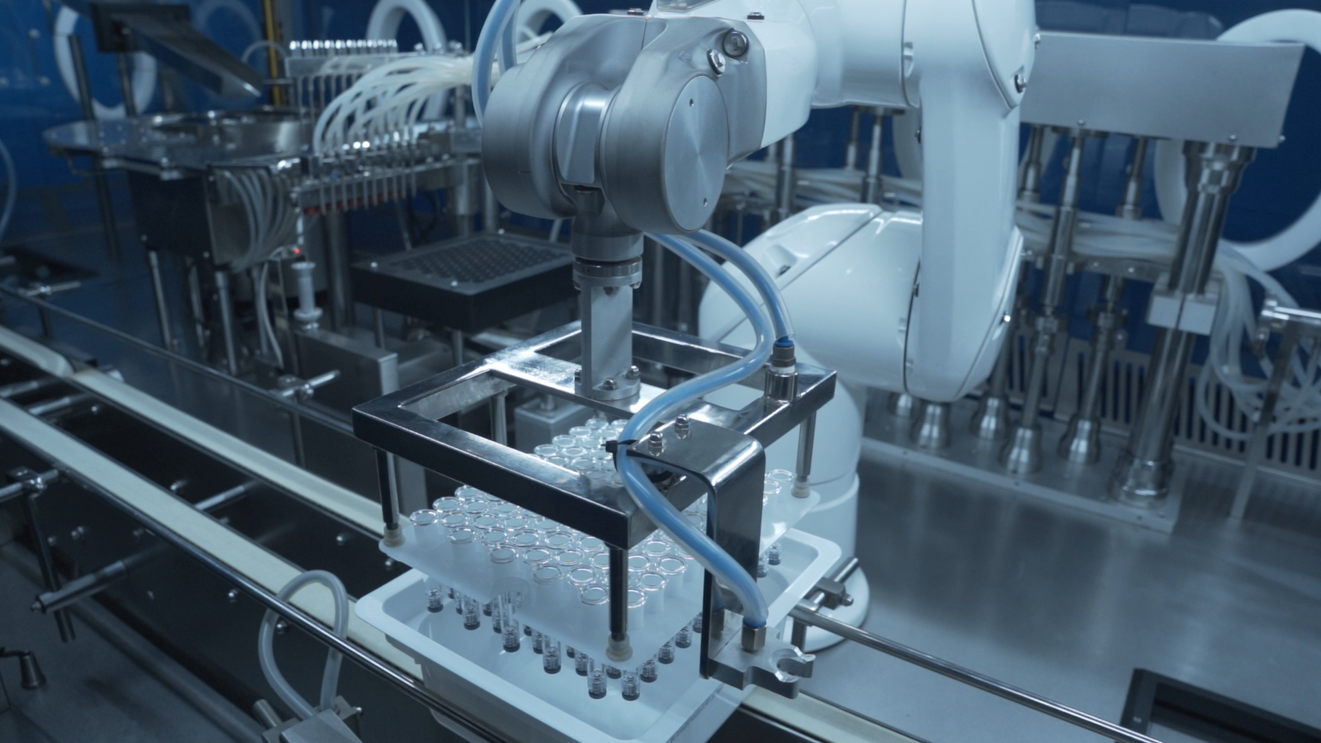 Pre-Filled Syringe (PFS) Robotic Machine 3