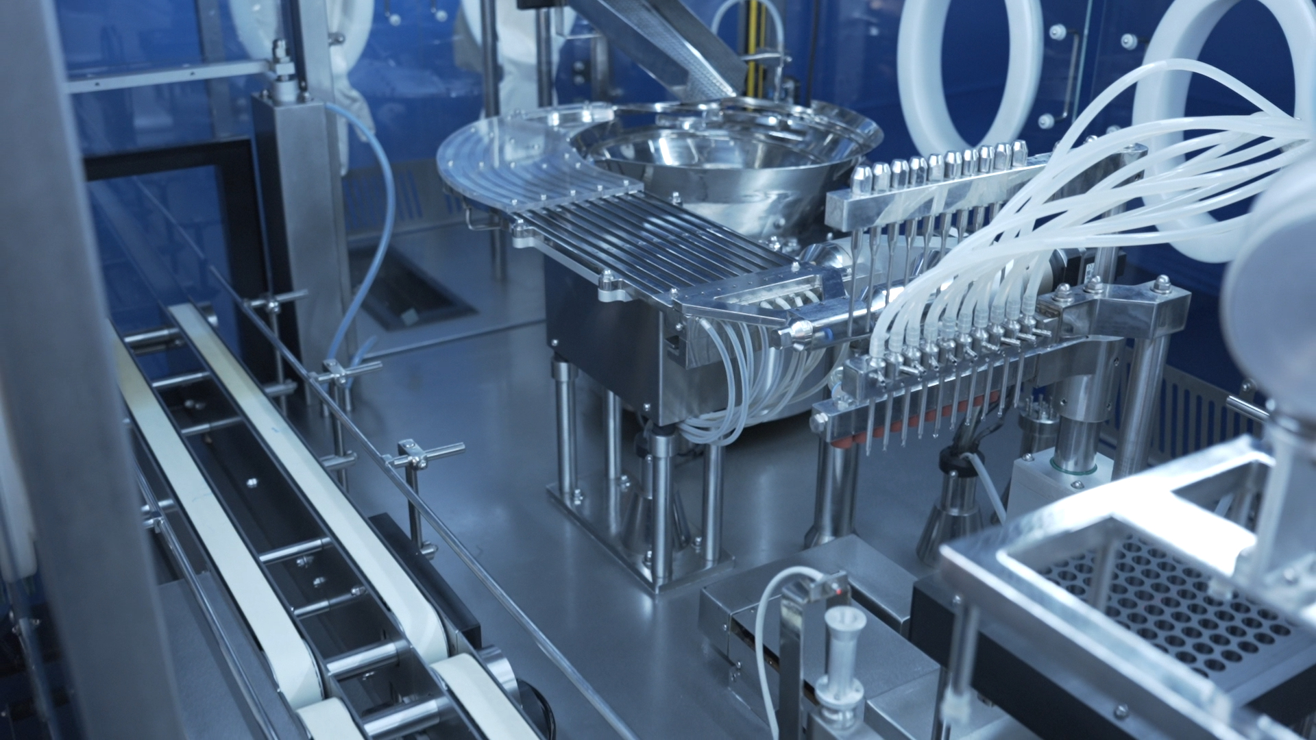 Pre-Filled Syringe (PFS) Robotic Machine 2