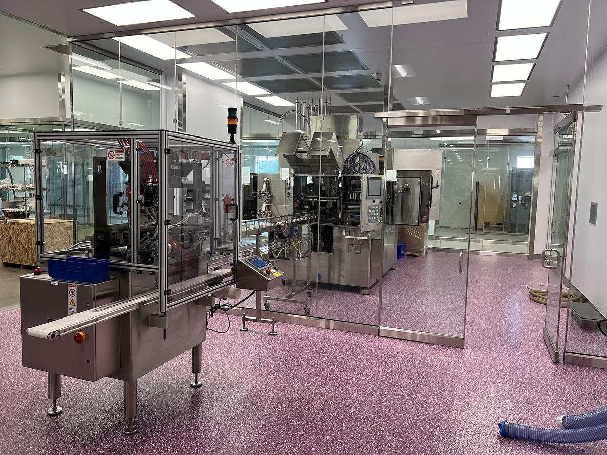 Pre-Owned Blow-Fill-Seal Machinery 2