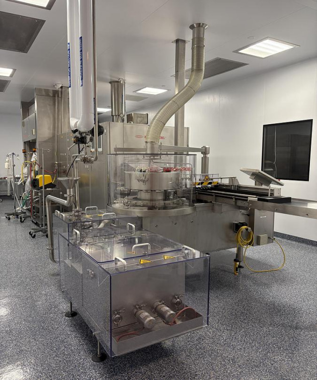 Pre-Owned Sterile Filling Equipment