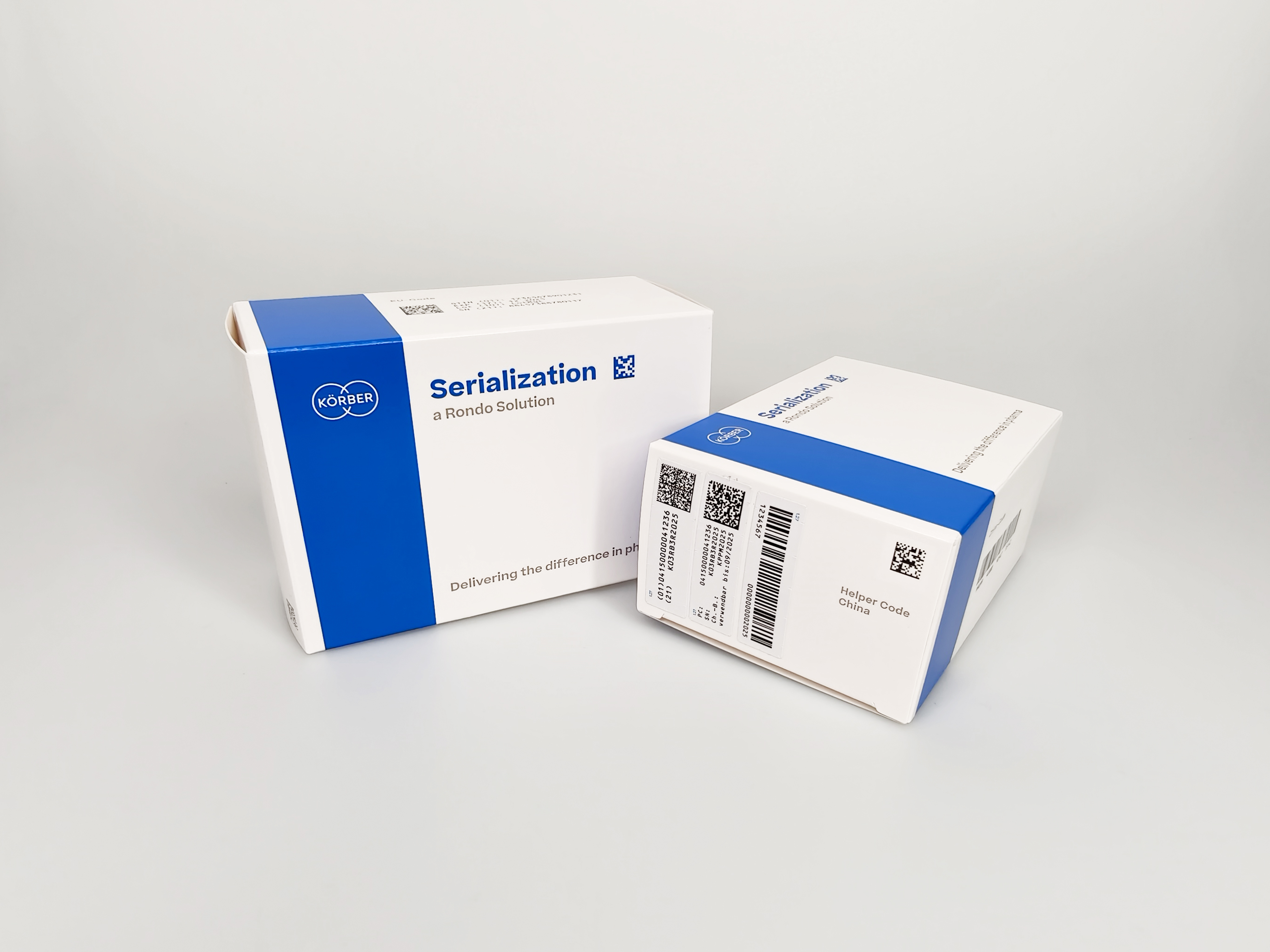 Pre-Serialized Labels