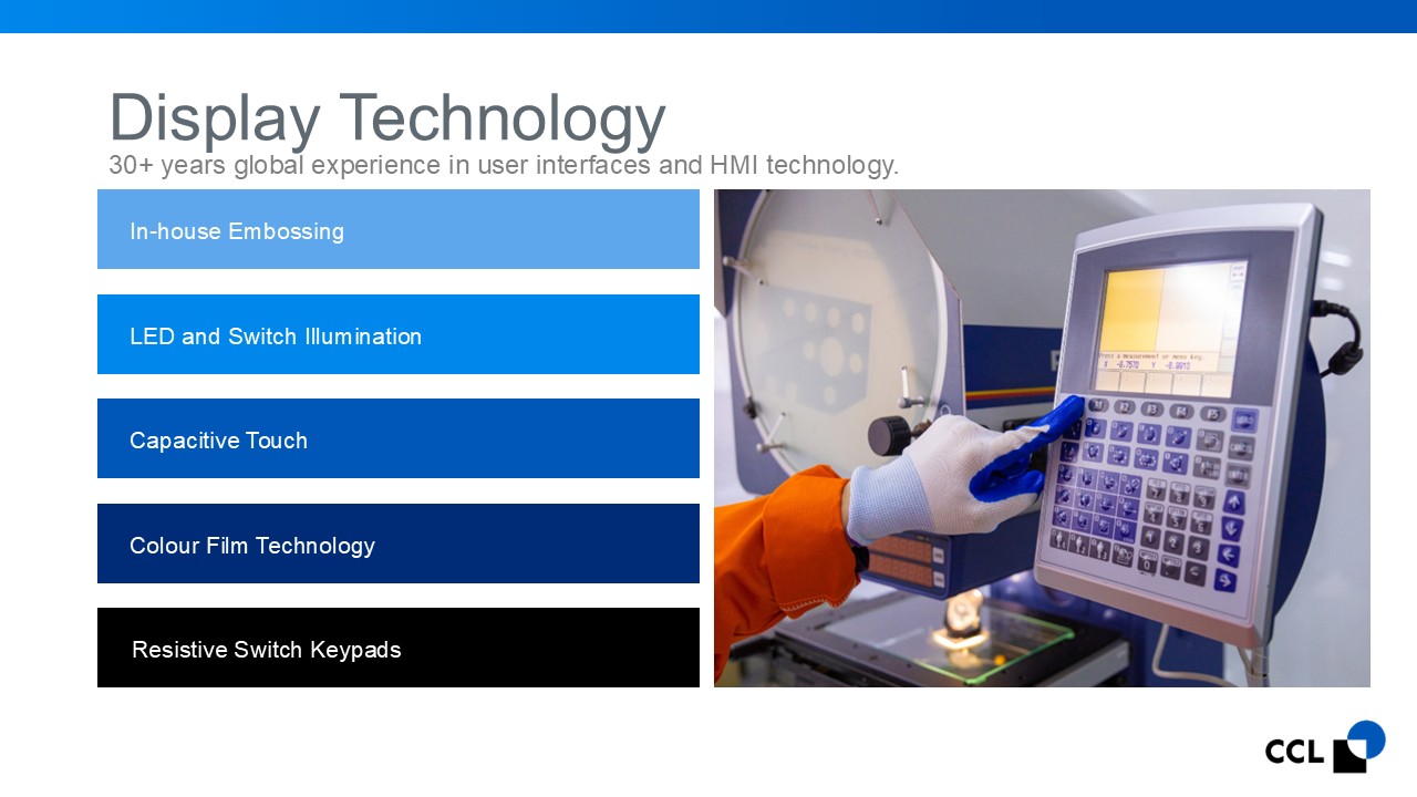 Precision Built Components for Healthcare 2