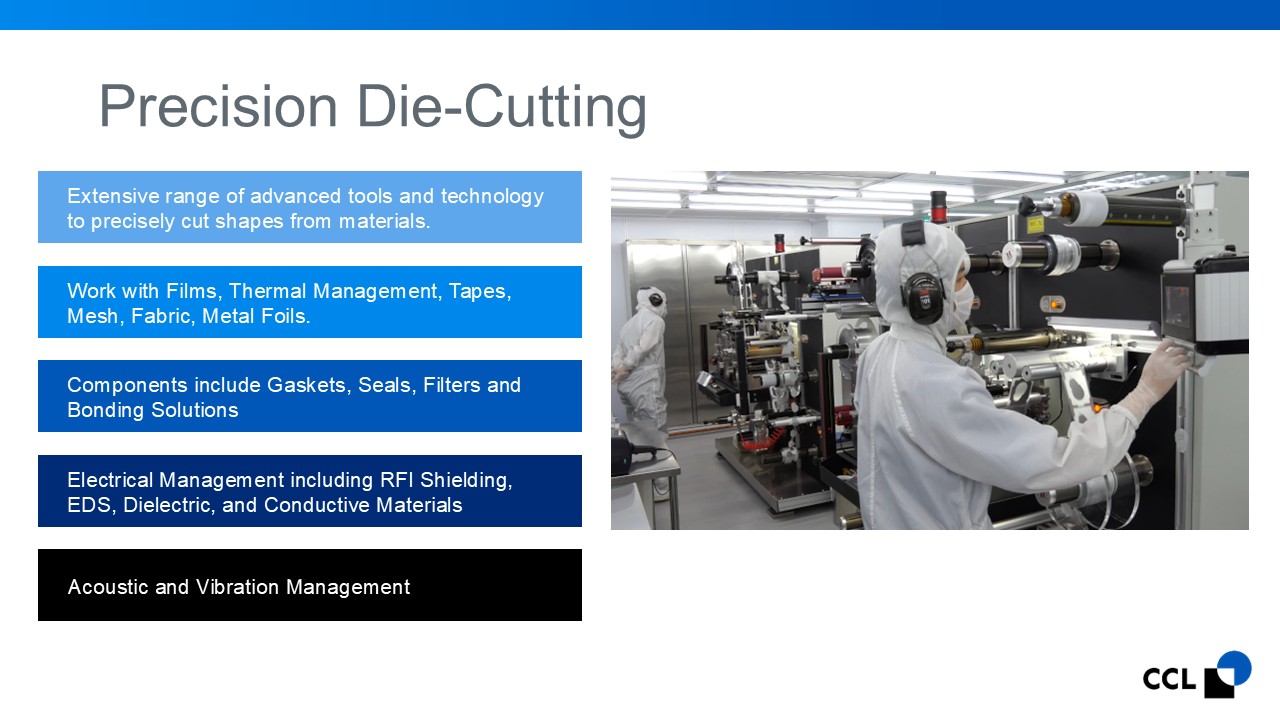 Precision Built Components for Healthcare 3