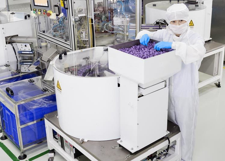 Precision manufacturing in packaging and components