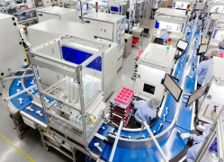 Precision manufacturing in the life science sector
