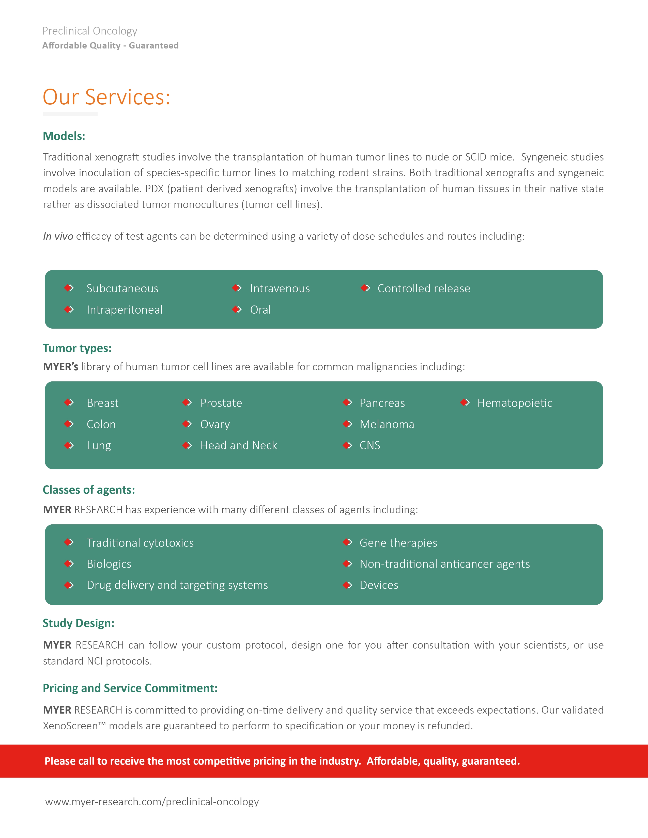Preclinical Laboratory Services 3