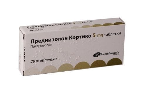 Generisches Prednisolone