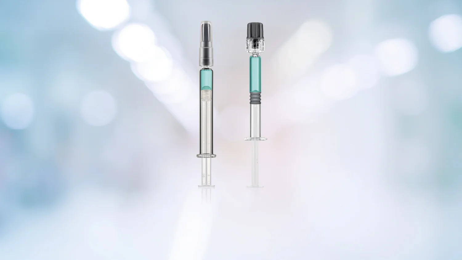 Prefillable Gx Elite syringes for biologics