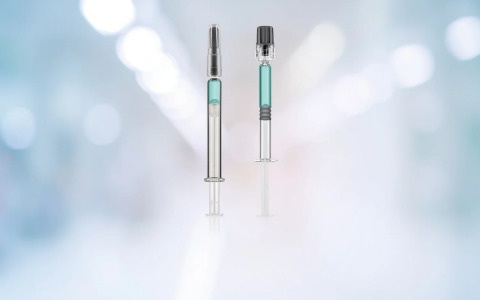 Prefillable Gx Elite syringes for biologics