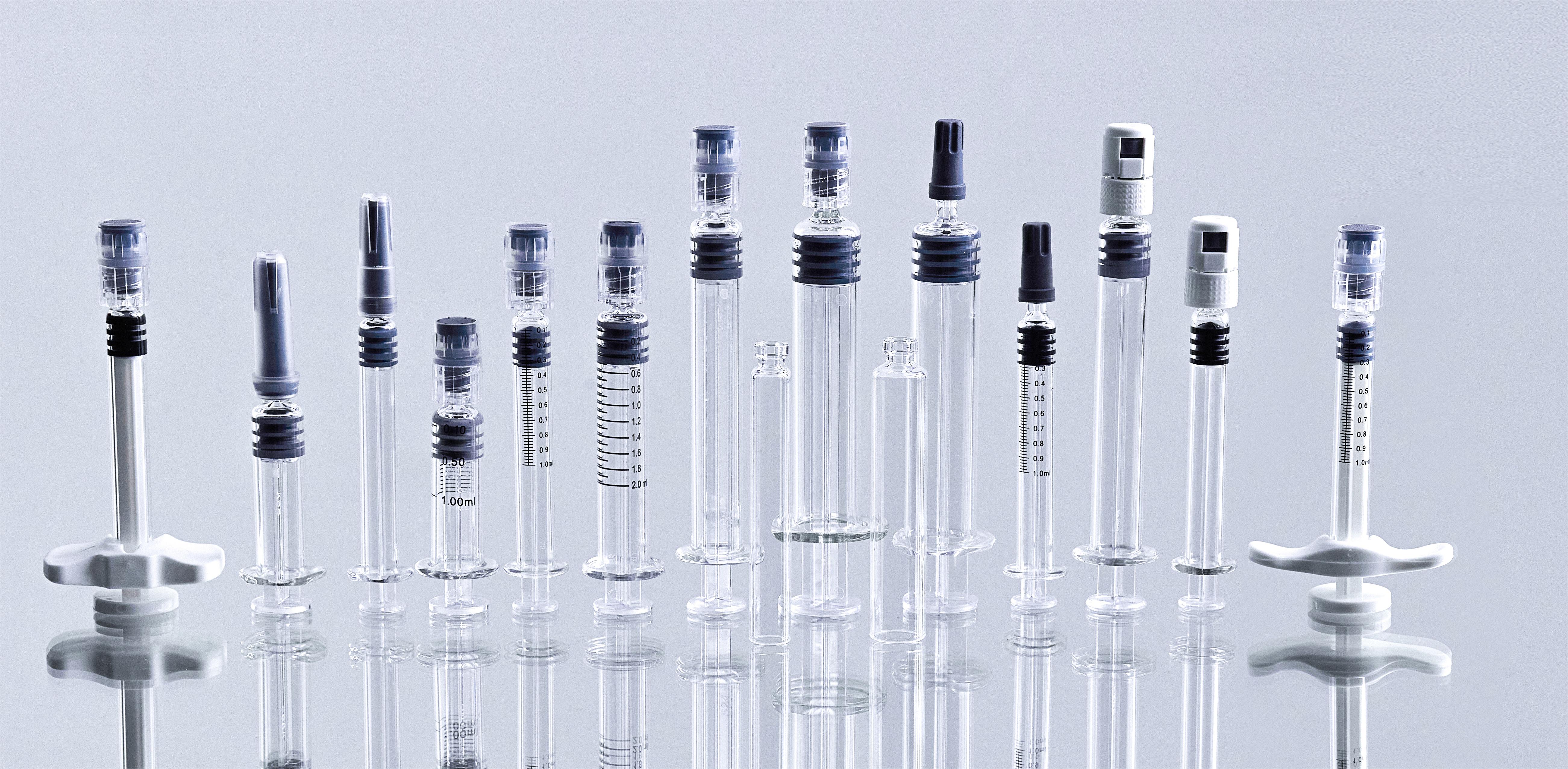 Prefillable Syringe