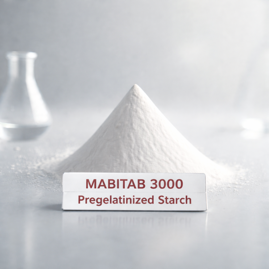 Pregelatinized Starch 1