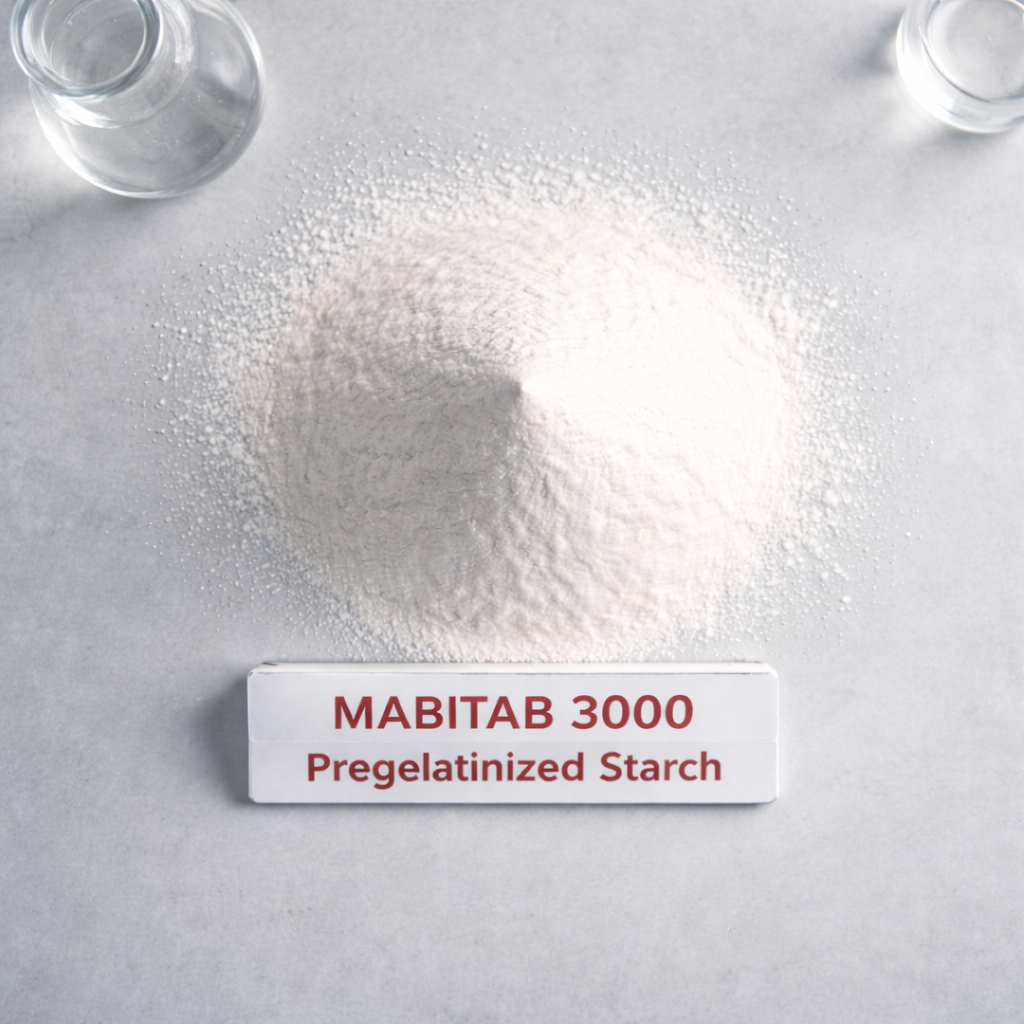 Pregelatinized Starch 2