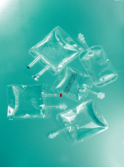 Premix / Ready-to-use and Ready-to-fill IV-solution container / bag