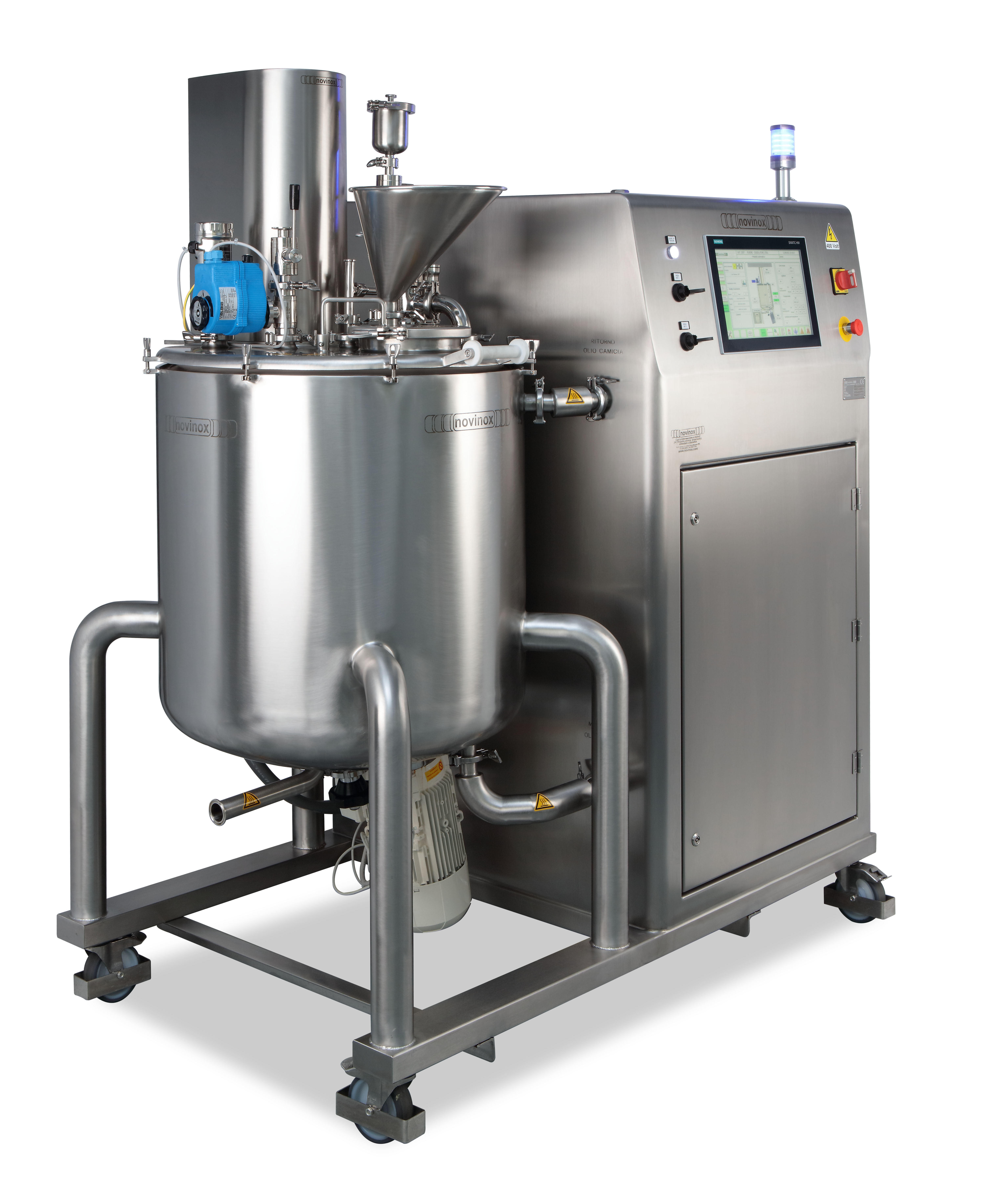 Preparation Tank