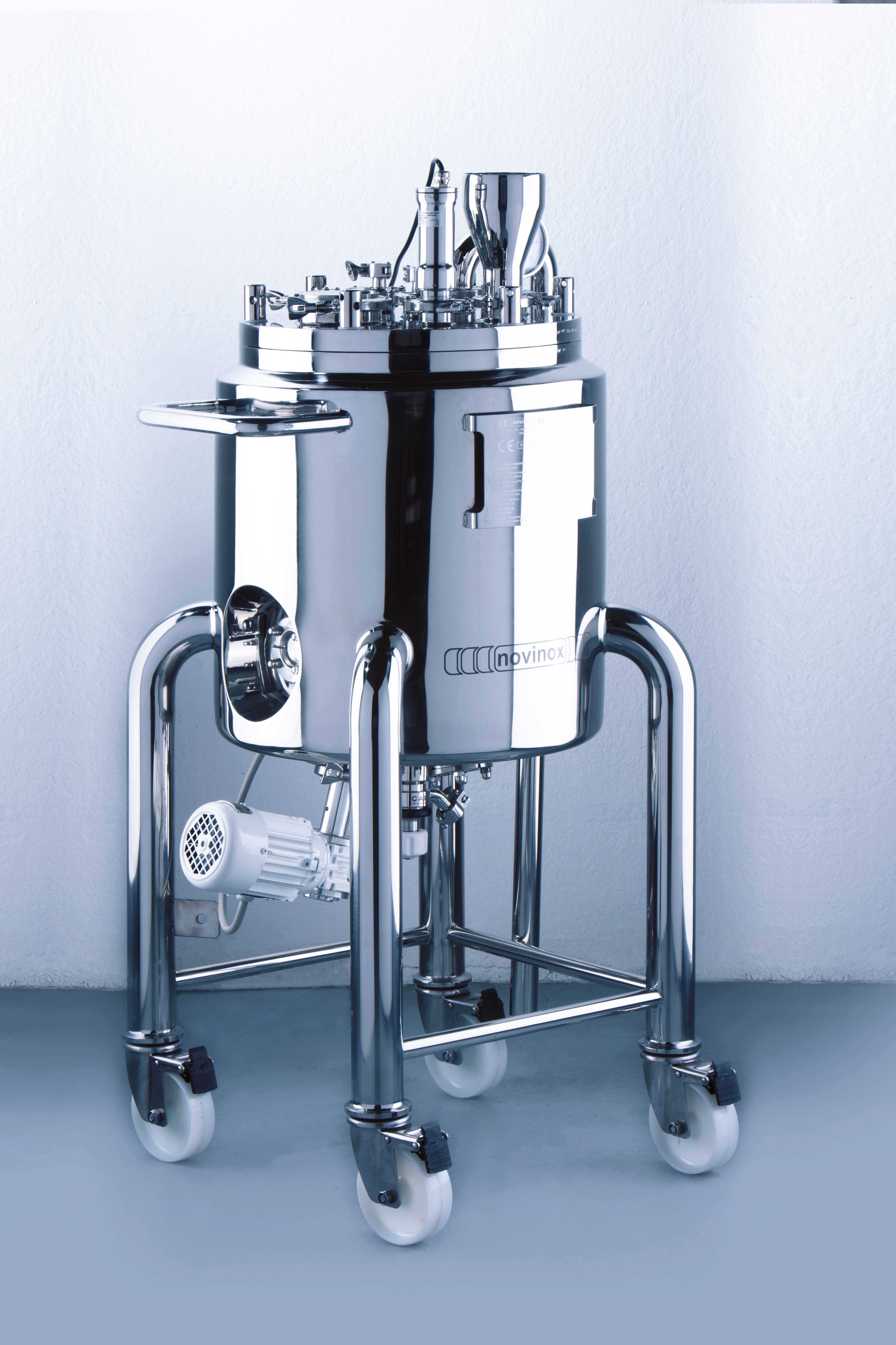 Preparation Tank for Sterile / Aseptic Application
