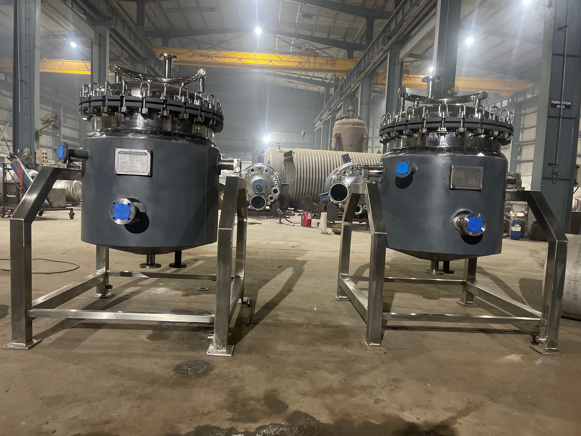 Pressure Leaf Filter 2