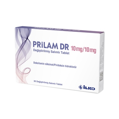 Prilam DR- Doxylamine Succinate / Pyridoxine HCl