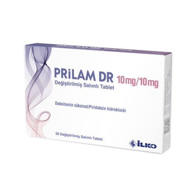 Prilam DR- Doxylamine Succinate / Pyridoxine HCl