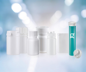Primary Packaging Plastics - Oral solid