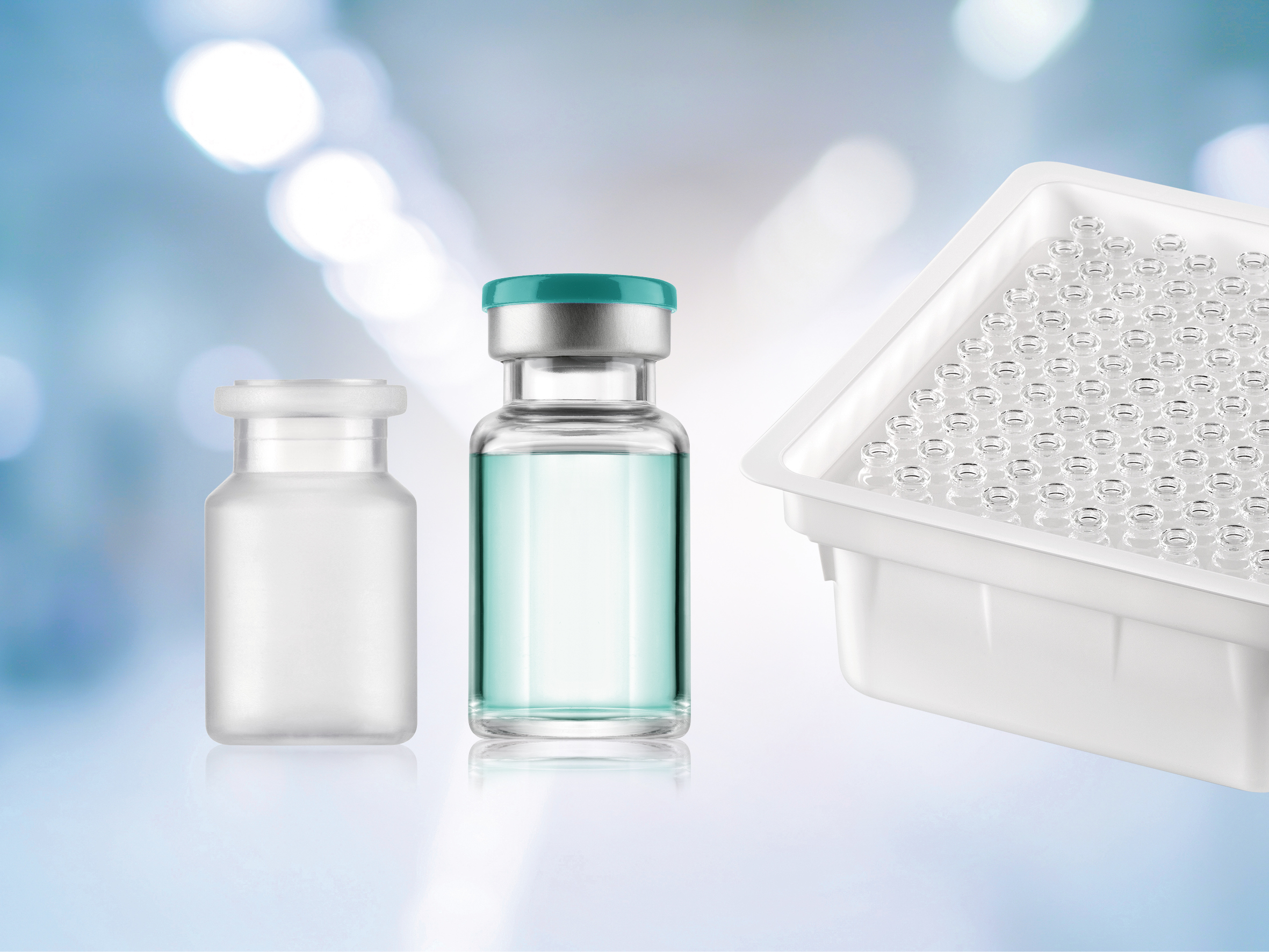 Primary Packaging Plastics - Parenteral