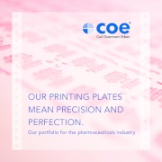Printing Plates for flexo blister printing
