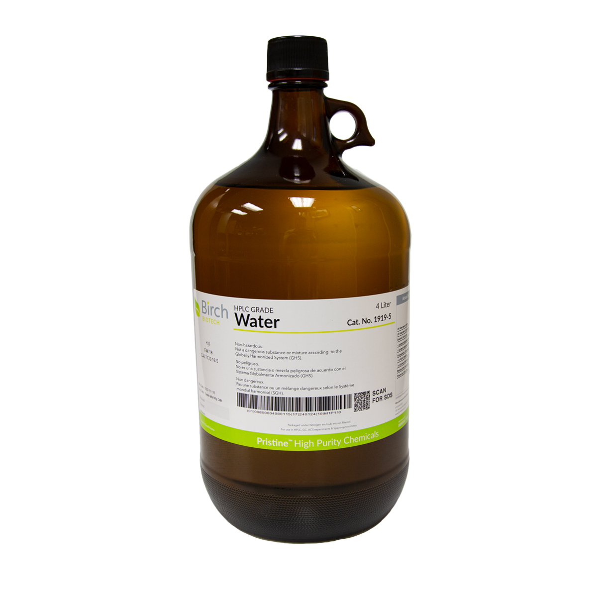 PRISTINE® Water, HPLC Grade