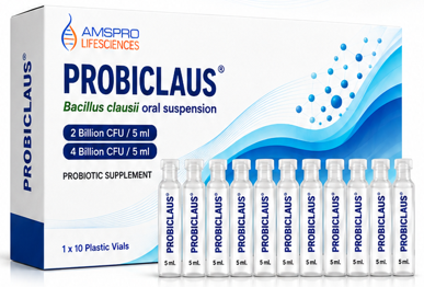 PROBICLAUS – Bacillus clausii Oral Suspension 2 Billion / 4 Billion CFU