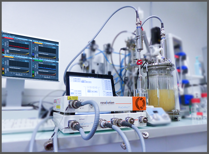 ProCellics™ Bioprocess Raman Analyzer