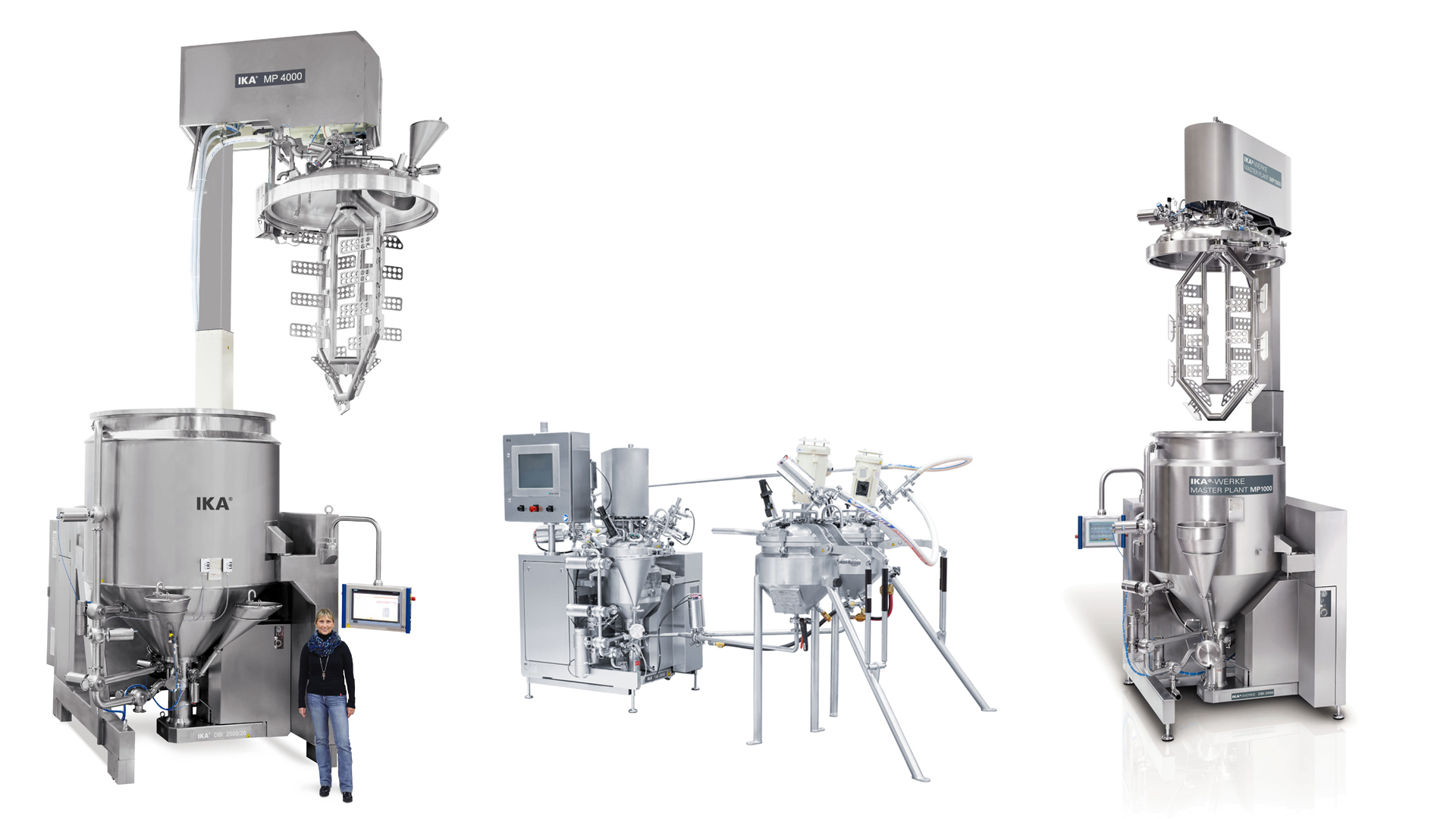 Process Plant Master Plant