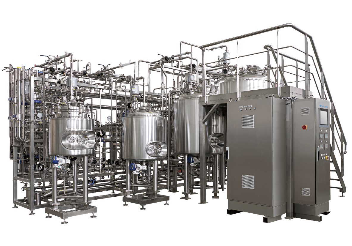 Process Vessel System  (Preparation, holding, formulation)