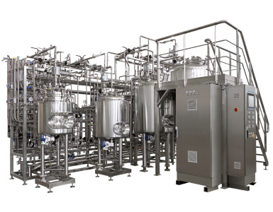 Process Vessel System  (Preparation, holding, formulation)