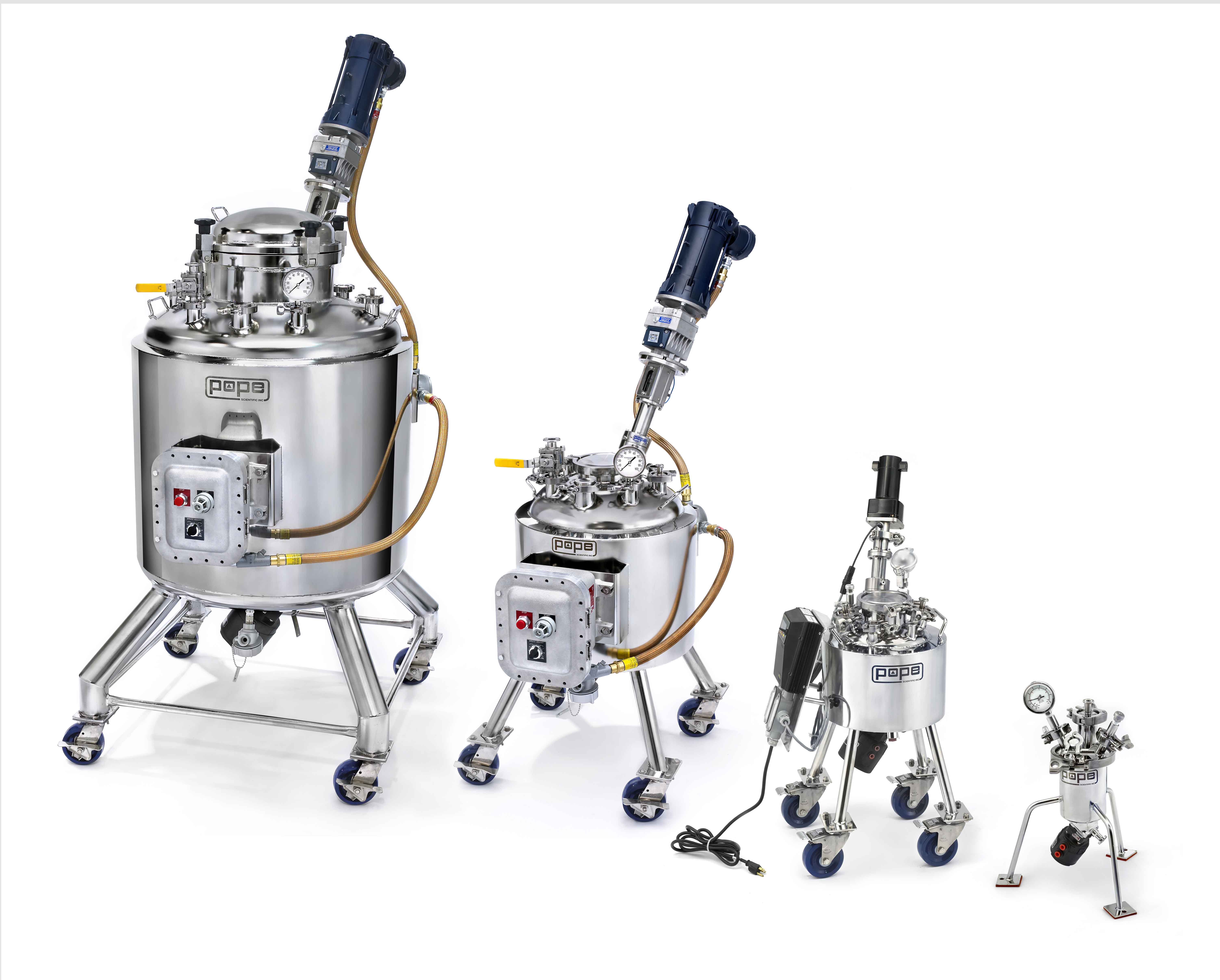 Process Vessels, Reactors and Process Systems