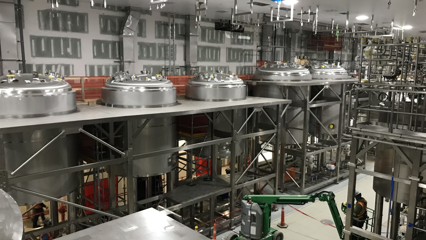 Processing Vessels