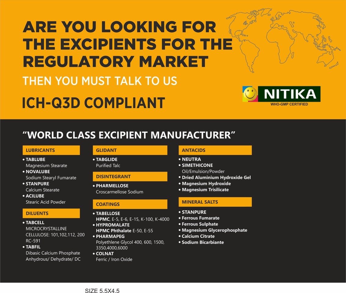 Product Range