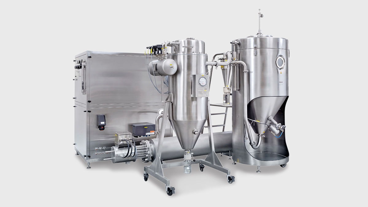 PRODUCTION MINOR Spray Dryer 1