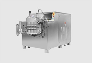 Production Scale High Pressure Homogenizer