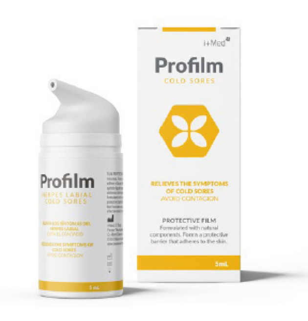 Profilm COLD SORES - protective film for cold sores(herpes)