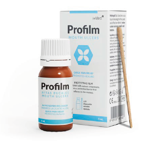 Profilm MOUTH ULCERS - protective film for mouth ulcers and aphthae