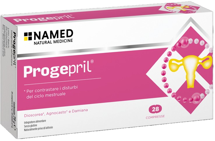 Progepril® - Hormone free food supplement for menstrual cycle disorders
