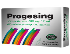 Progesing®(progesterone in oil)