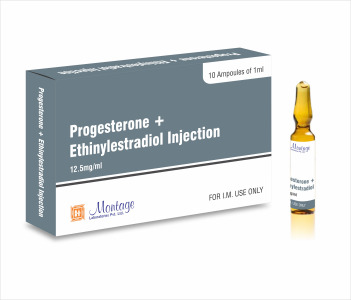Progesterone + Ethinylestradiol Injection