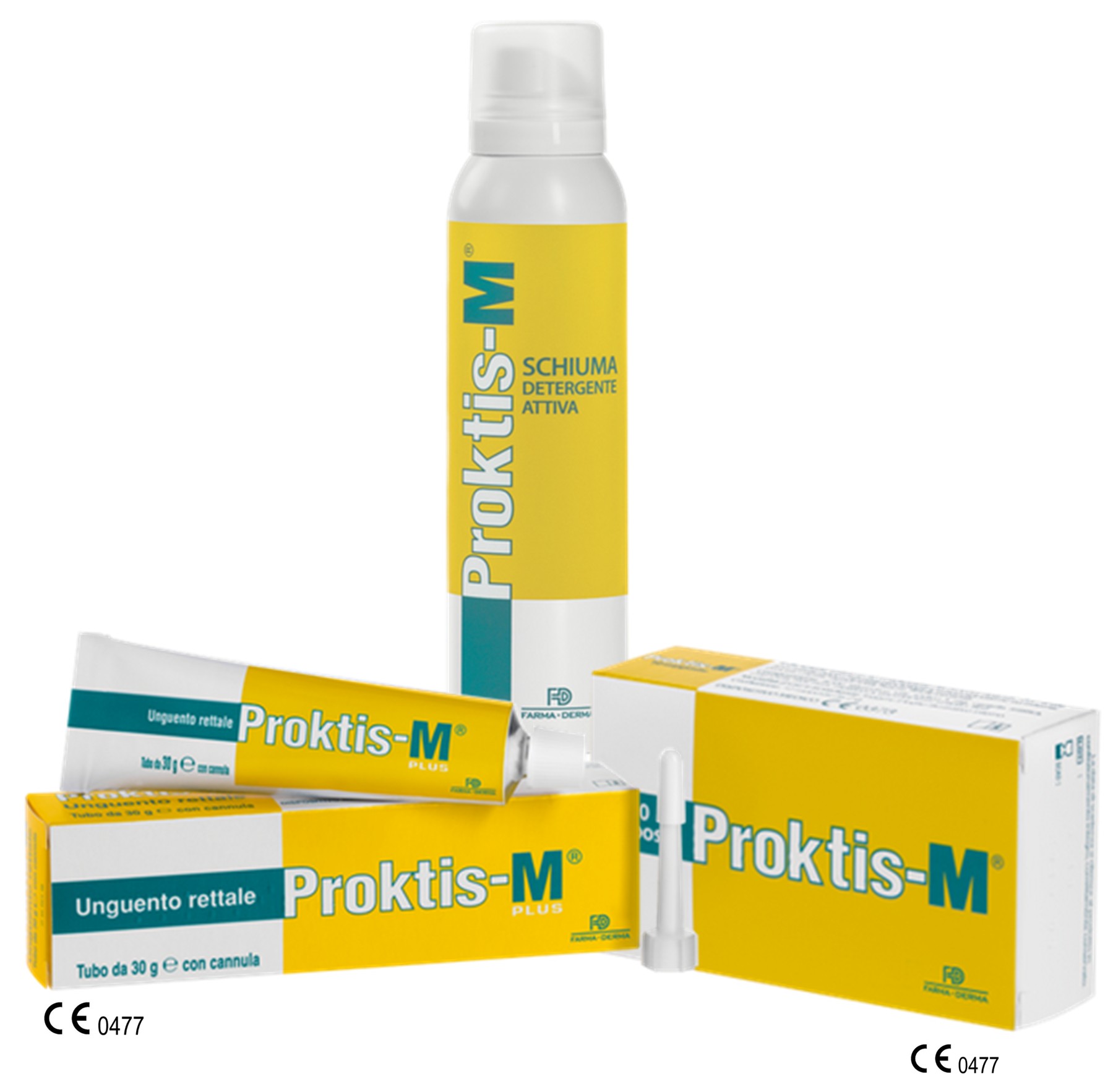 Proktis-M® MDR medical devices for proctological diseases 1