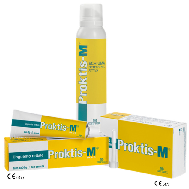 Proktis-M® MDR medical devices for proctological diseases