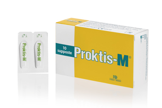 Proktis-M® MDR medical devices for proctological diseases 2