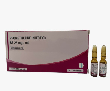 Promethazine Injection BP 25mg/ml