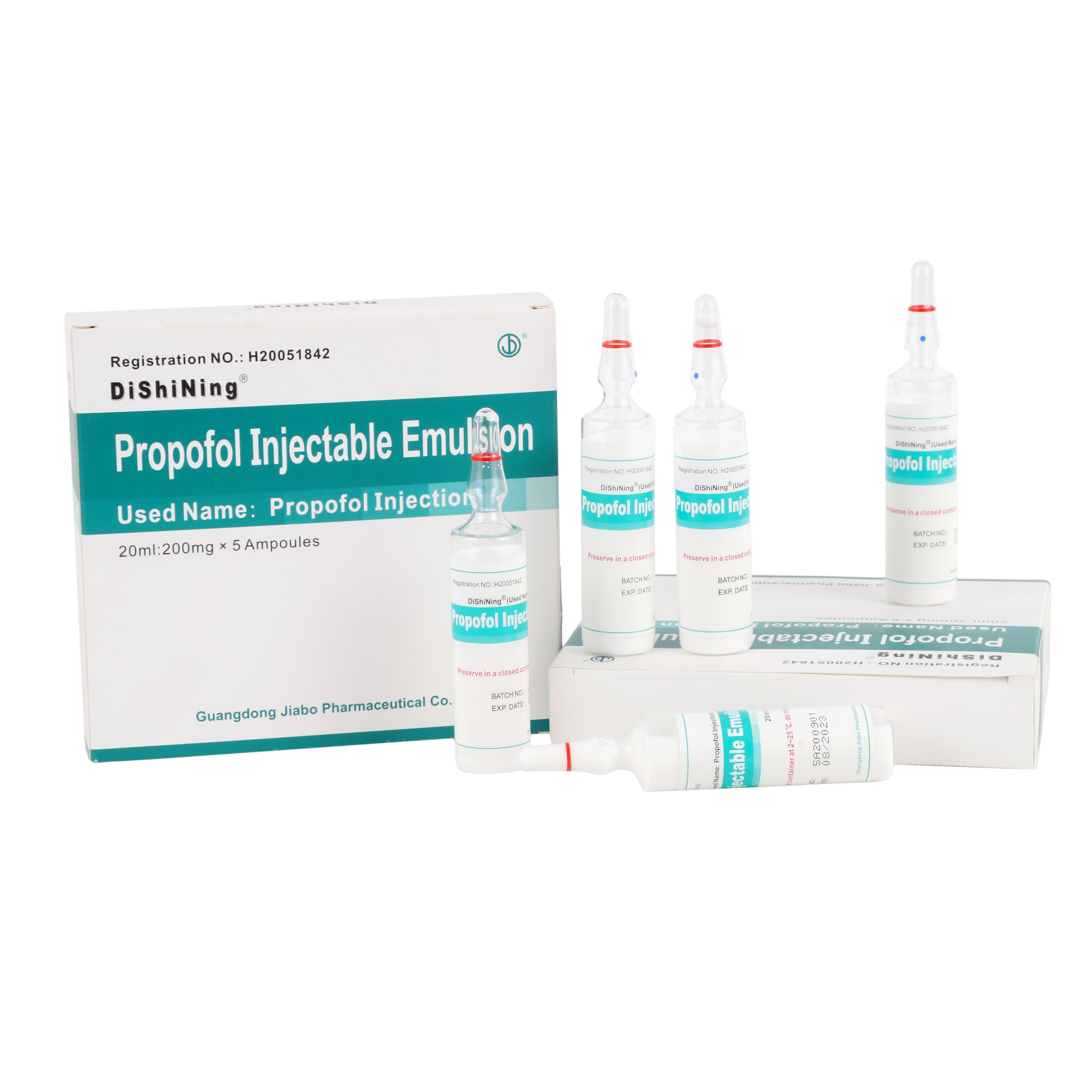 Propofol Injectable Emulsion 10ML,20ML 2