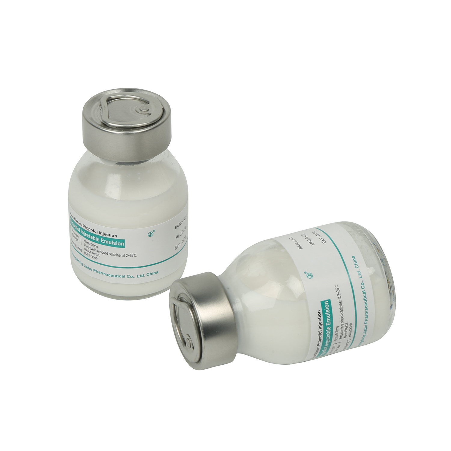Propofol Injectable Emulsion 50ML 1%, 2% 1