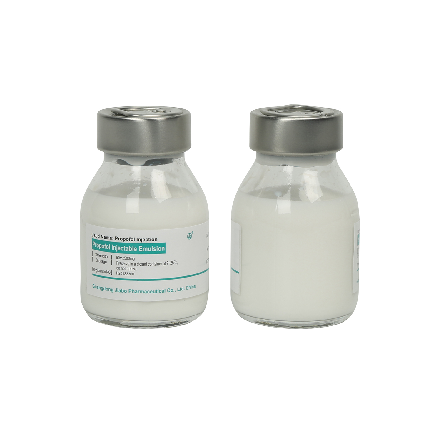 Propofol Injectable Emulsion 50ML 1%, 2% 2
