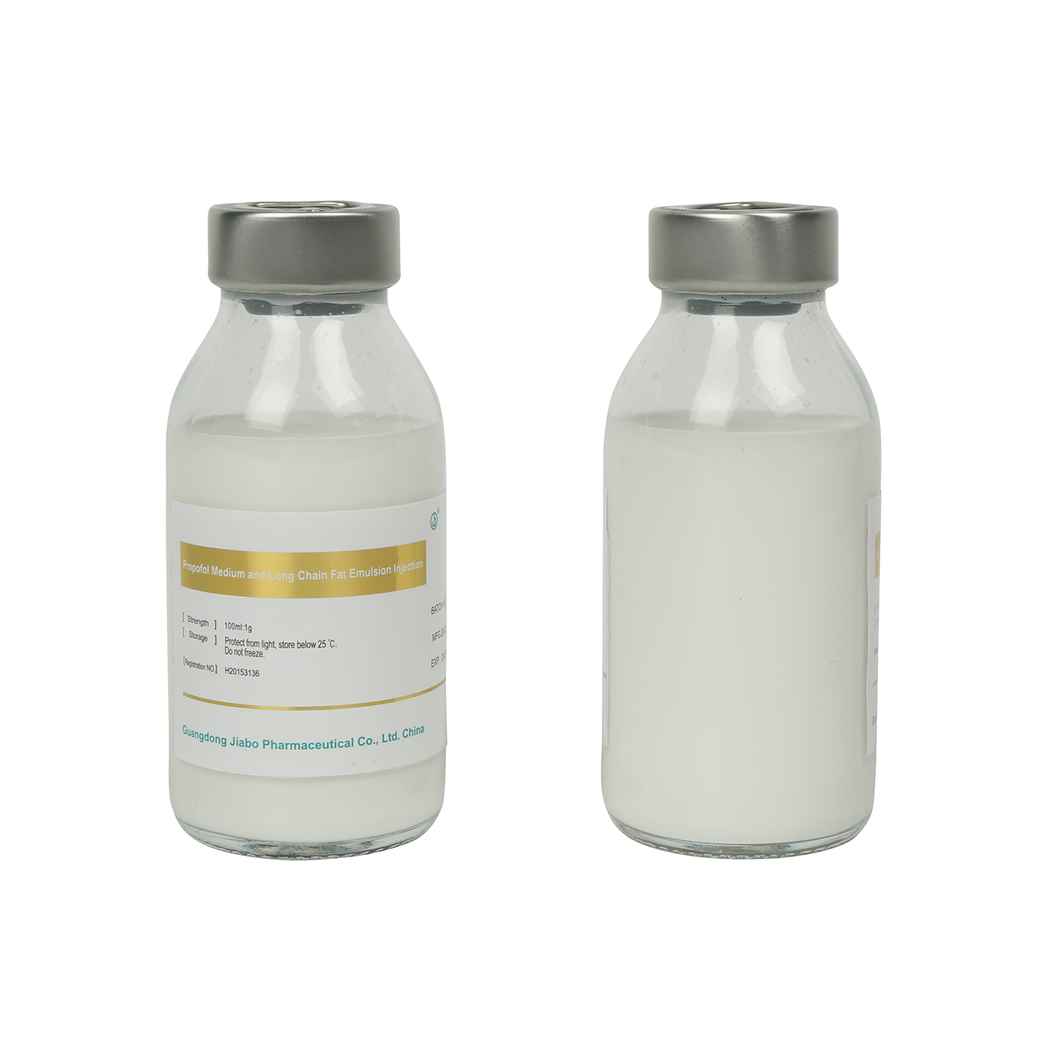 Propofol MCT/LCT Injection 50ML,100ML 2