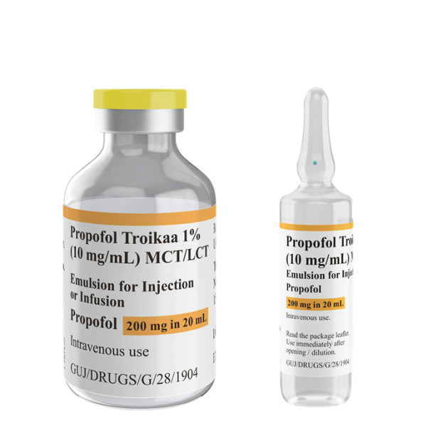 Propofol MCT/LCT Injection & Propofol Injection